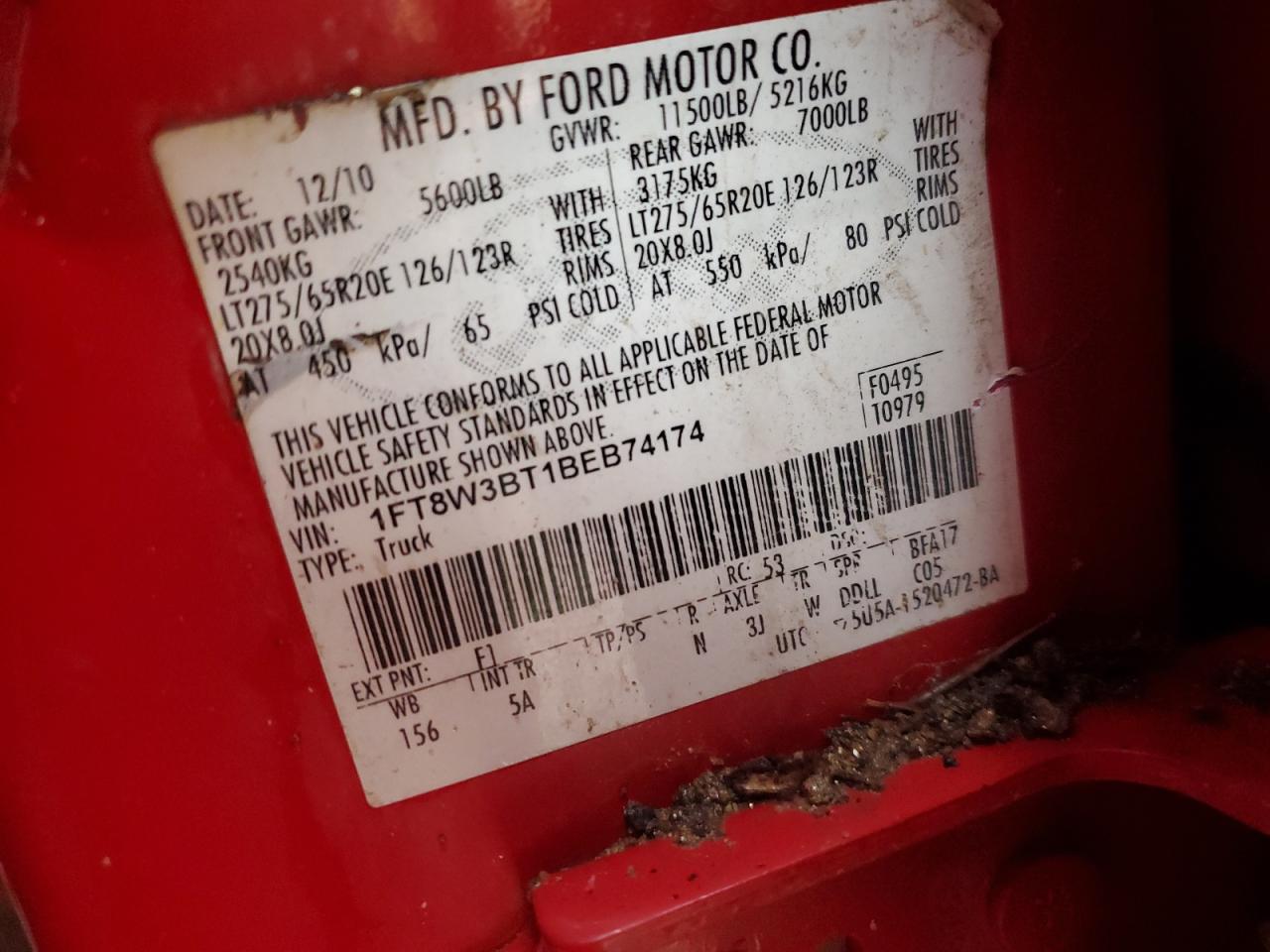 2011 Ford F350 - Image 13