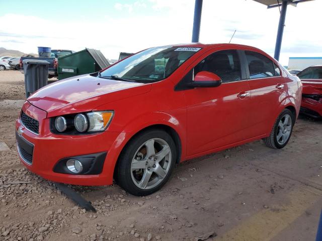 2016 Chevrolet Sonic Ltz იყიდება Phoenix-ში, AZ - Front End