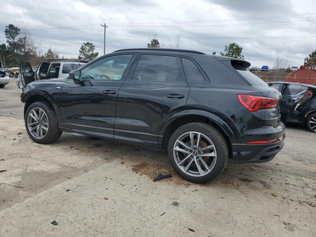  AUDI Q3 2024 Black