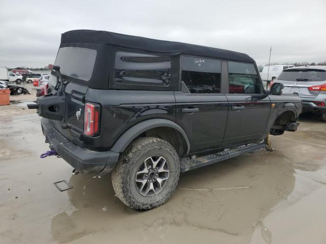  FORD BRONCO 2023 Черный