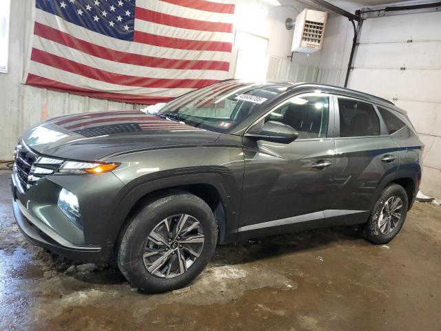 2024 Hyundai Tucson Blue