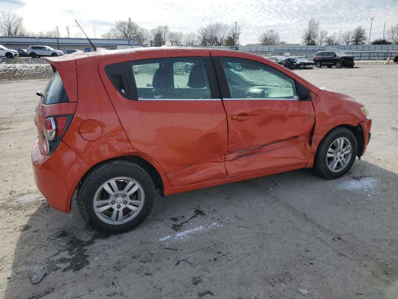 2013 Chevrolet Sonic - Image 3