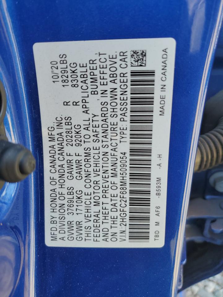 2021 Honda Civic - Image 12