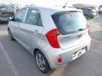 2012 KIA PICANTO 1 for sale at Copart CHESTER