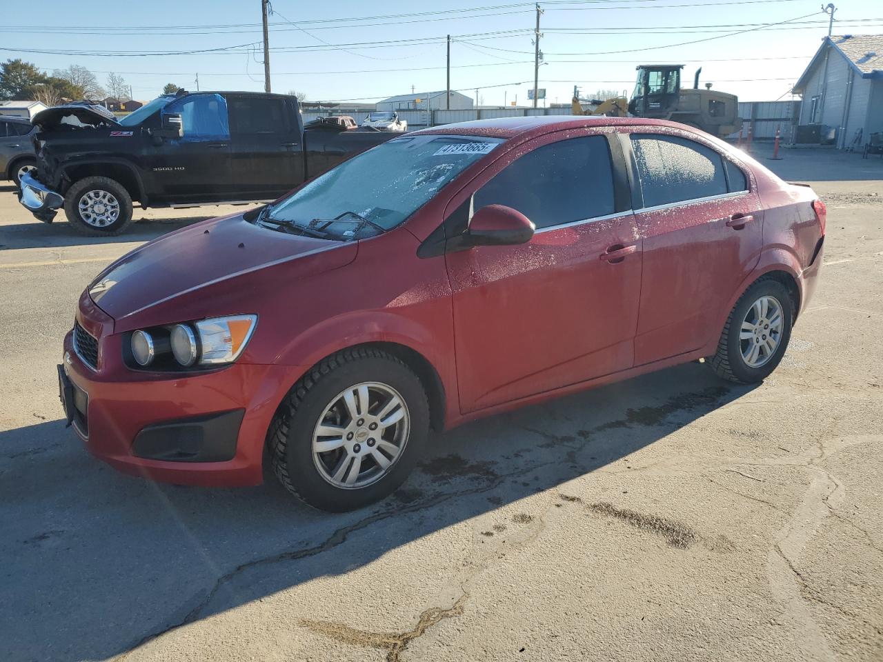2012 Chevrolet Sonic - Image 1
