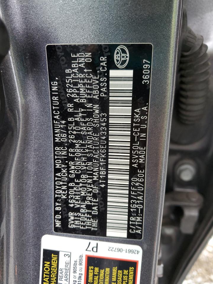 2014 Toyota Camry - Image 13