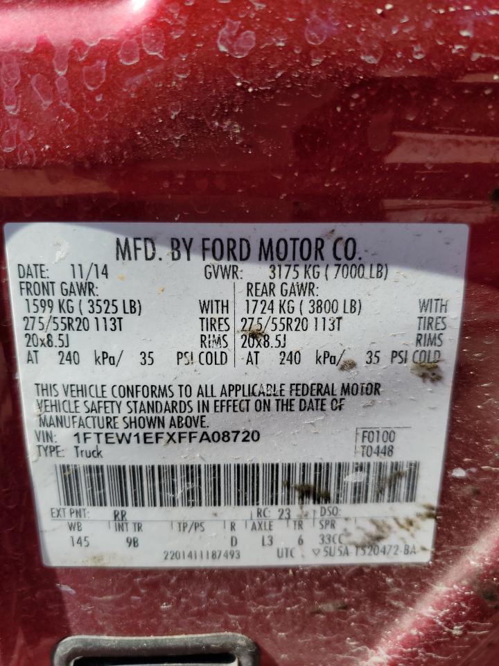 2015 Ford F-150 - Image 14
