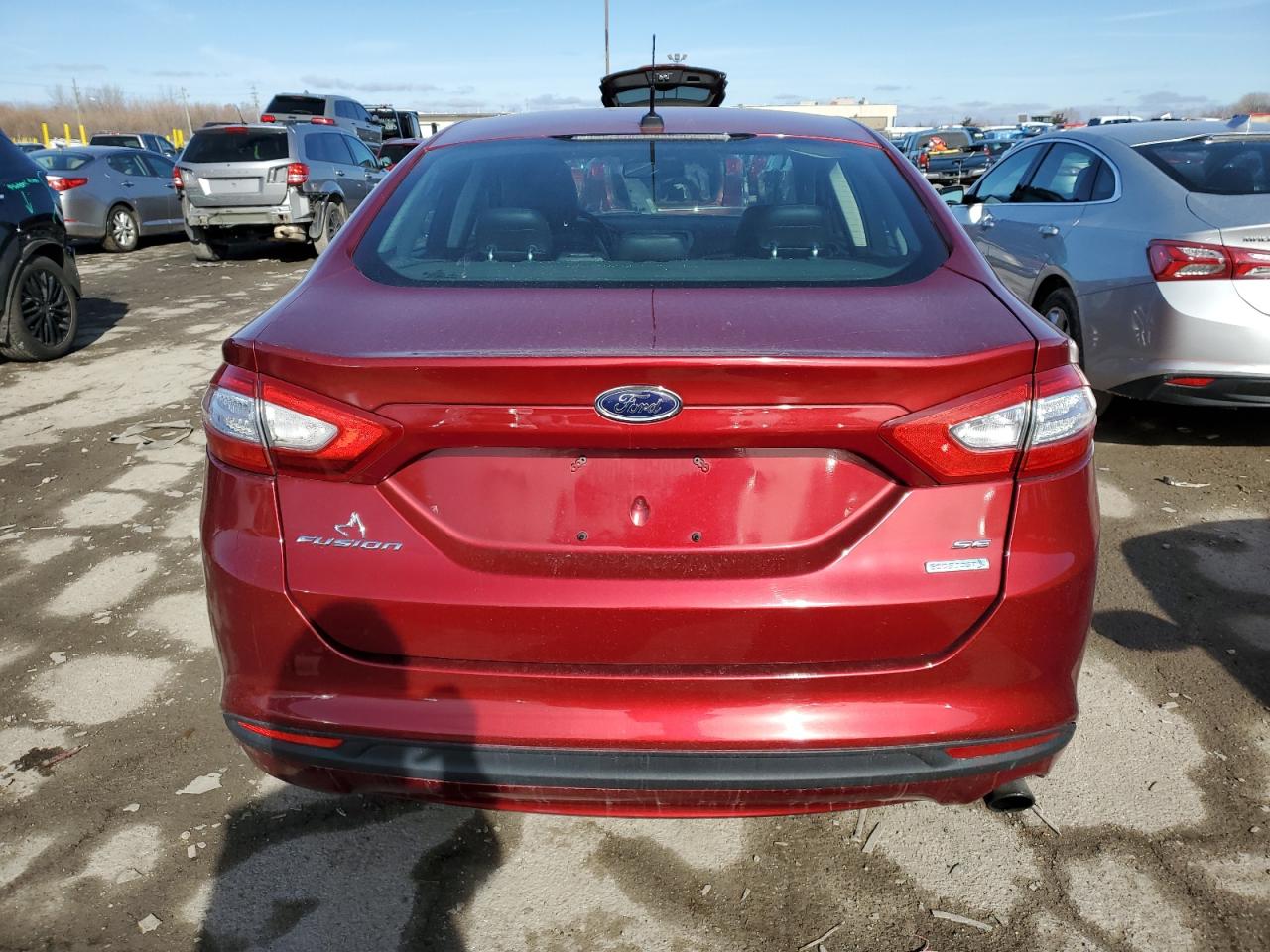 2014 Ford Fusion - Image 6