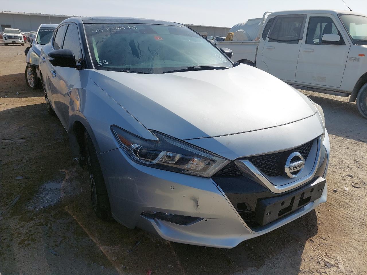 1N4AA6AP2HC410668 - 2017 Nissan MAXIMA - #44279875