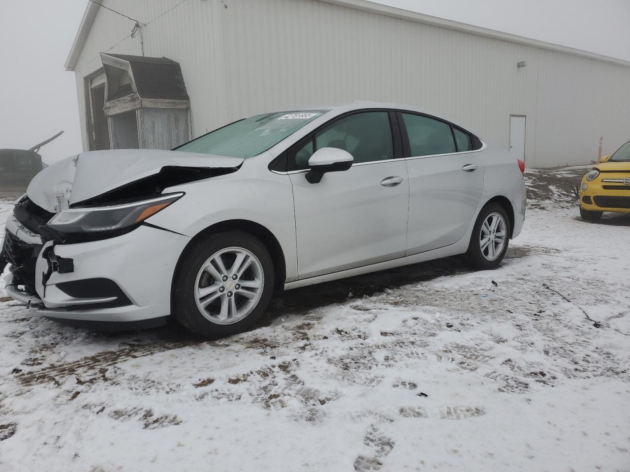 2017 Chevrolet Cruze - Image 1