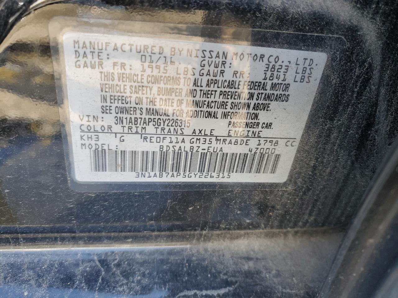 2016 Nissan Sentra - Image 13