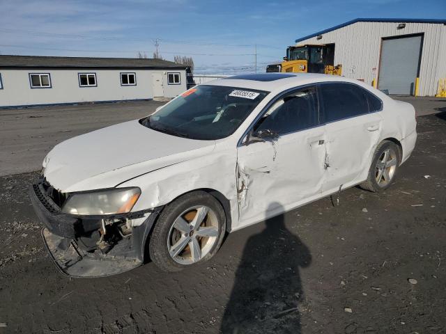 2012 Volkswagen Passat Se на продаже в Airway Heights, WA - Side