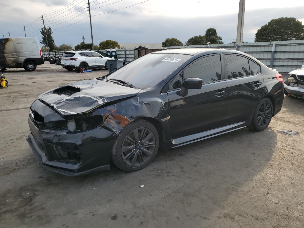 2021 Subaru Wrx na sprzedaż w Miami, FL - Front End