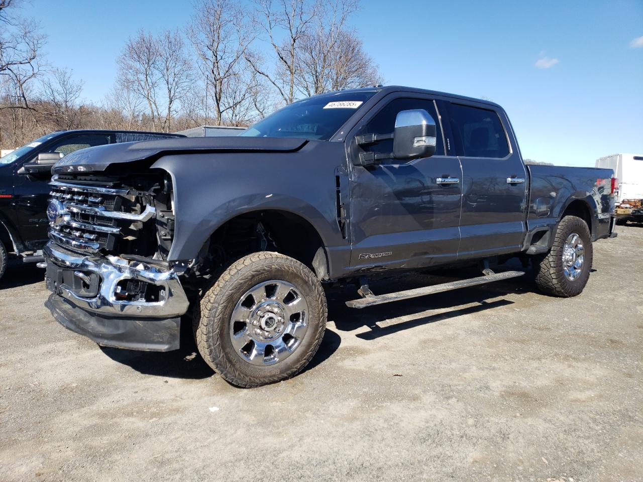 2024 Ford F250 Super Duty за продажба в Marlboro, NY - Side
