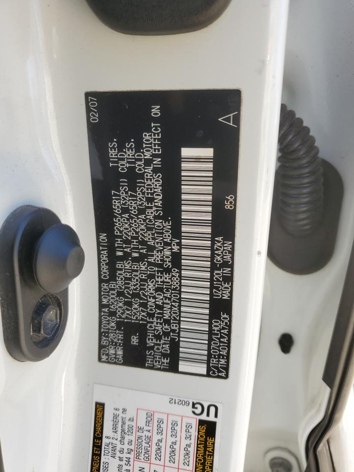 2007 Lexus GX - Image 13