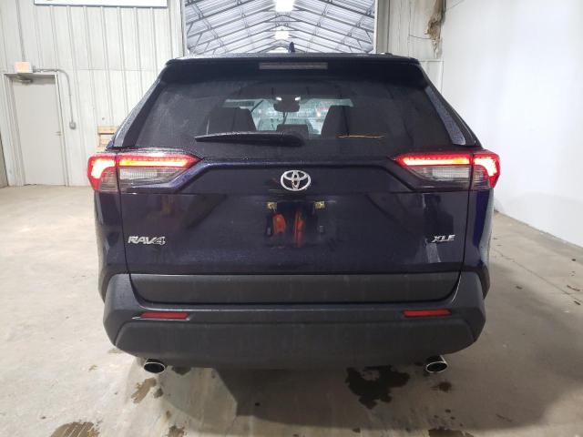  TOYOTA RAV4 2023 Granatowy