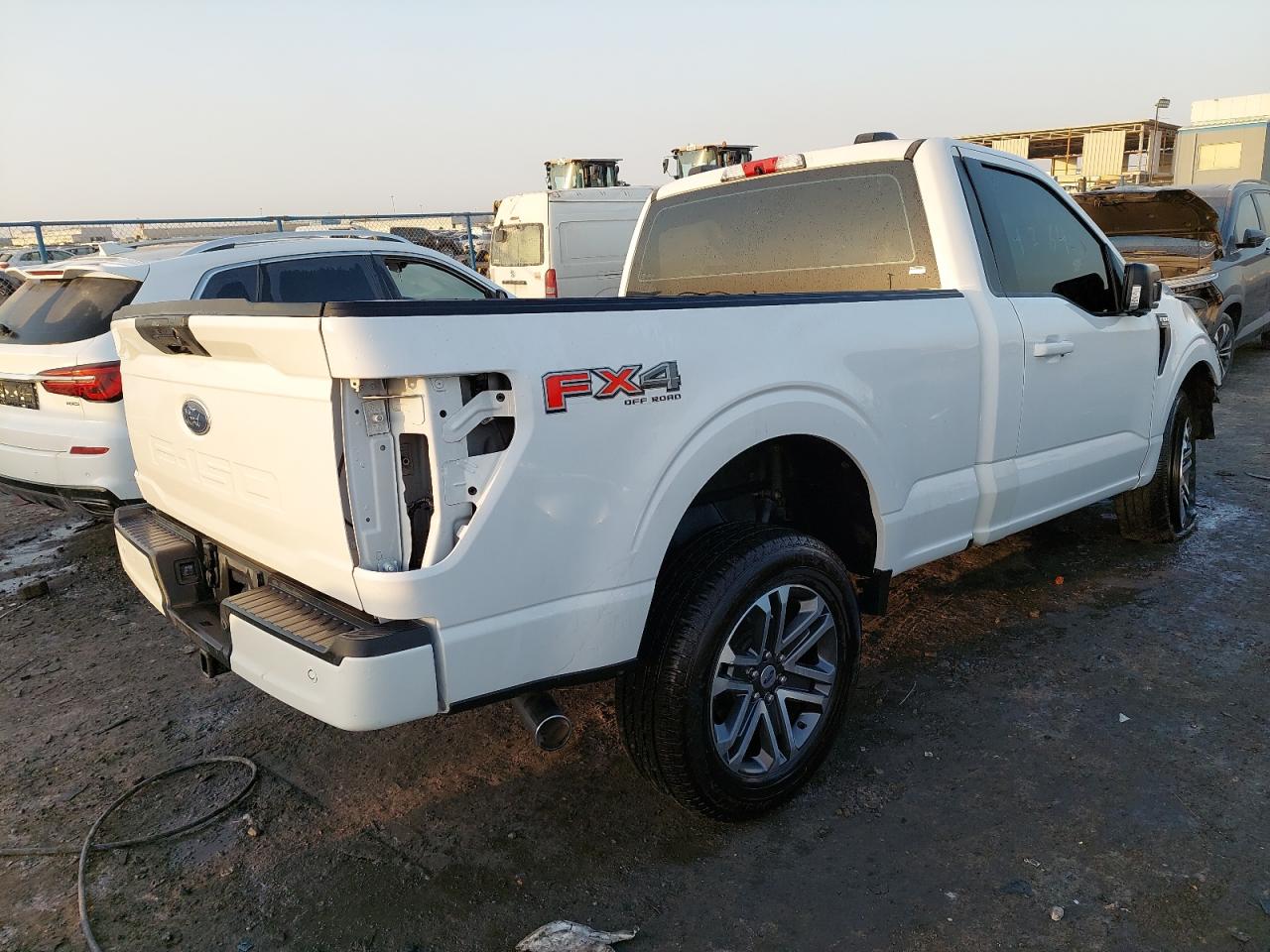 1FTMF1E51MKF08613 - 2021 Ford F150 - #46206405