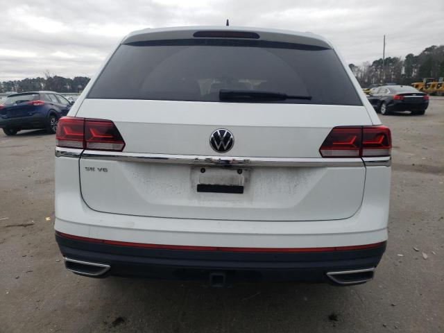  VOLKSWAGEN ATLAS 2021 White