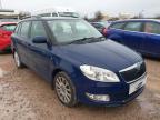 2010 SKODA FABIA ELEG for sale at Copart BRISTOL