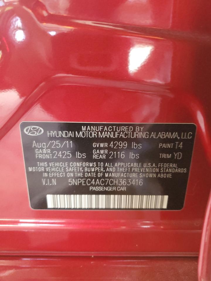 2012 Hyundai Sonata - Image 12