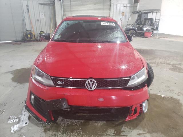  VOLKSWAGEN JETTA 2014 Czerwony