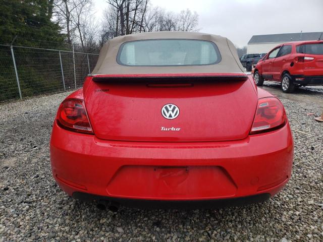  VOLKSWAGEN BEETLE 2016 Red