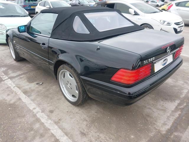 1996 MERCEDES BENZ SL 320 AUT