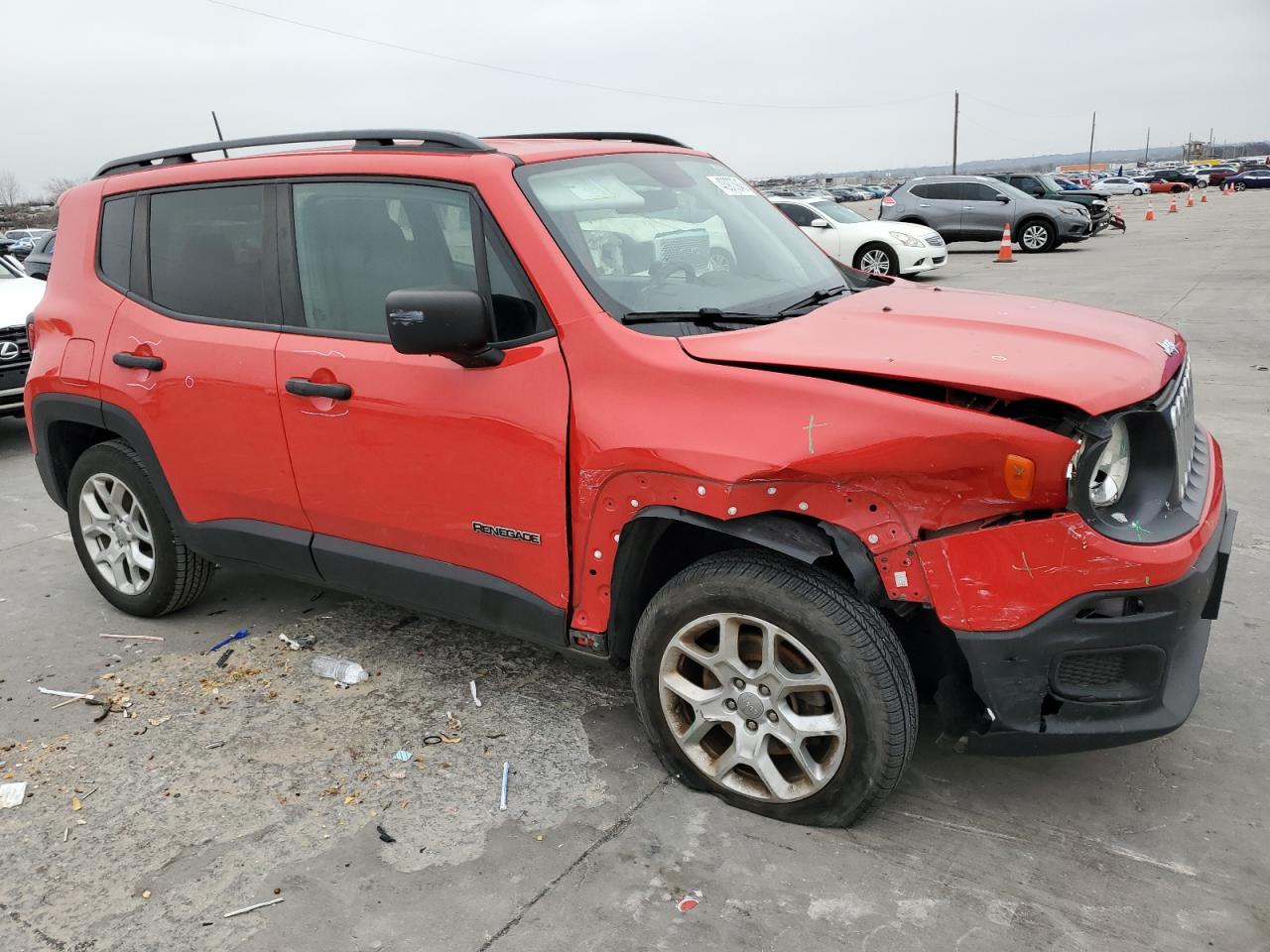 2018 Jeep Renegade - Image 4
