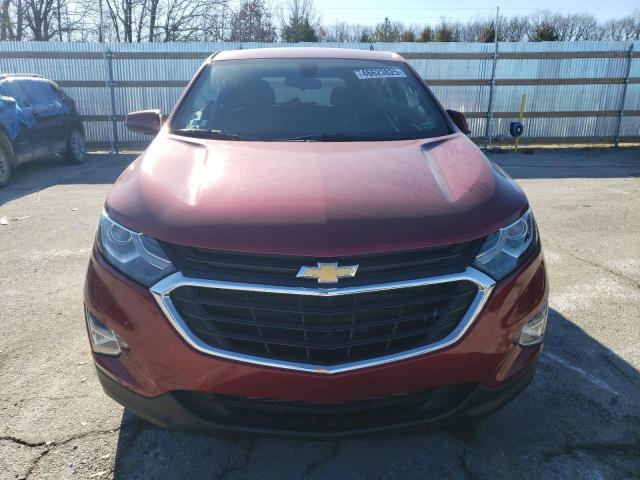  CHEVROLET EQUINOX 2018 Czerwony