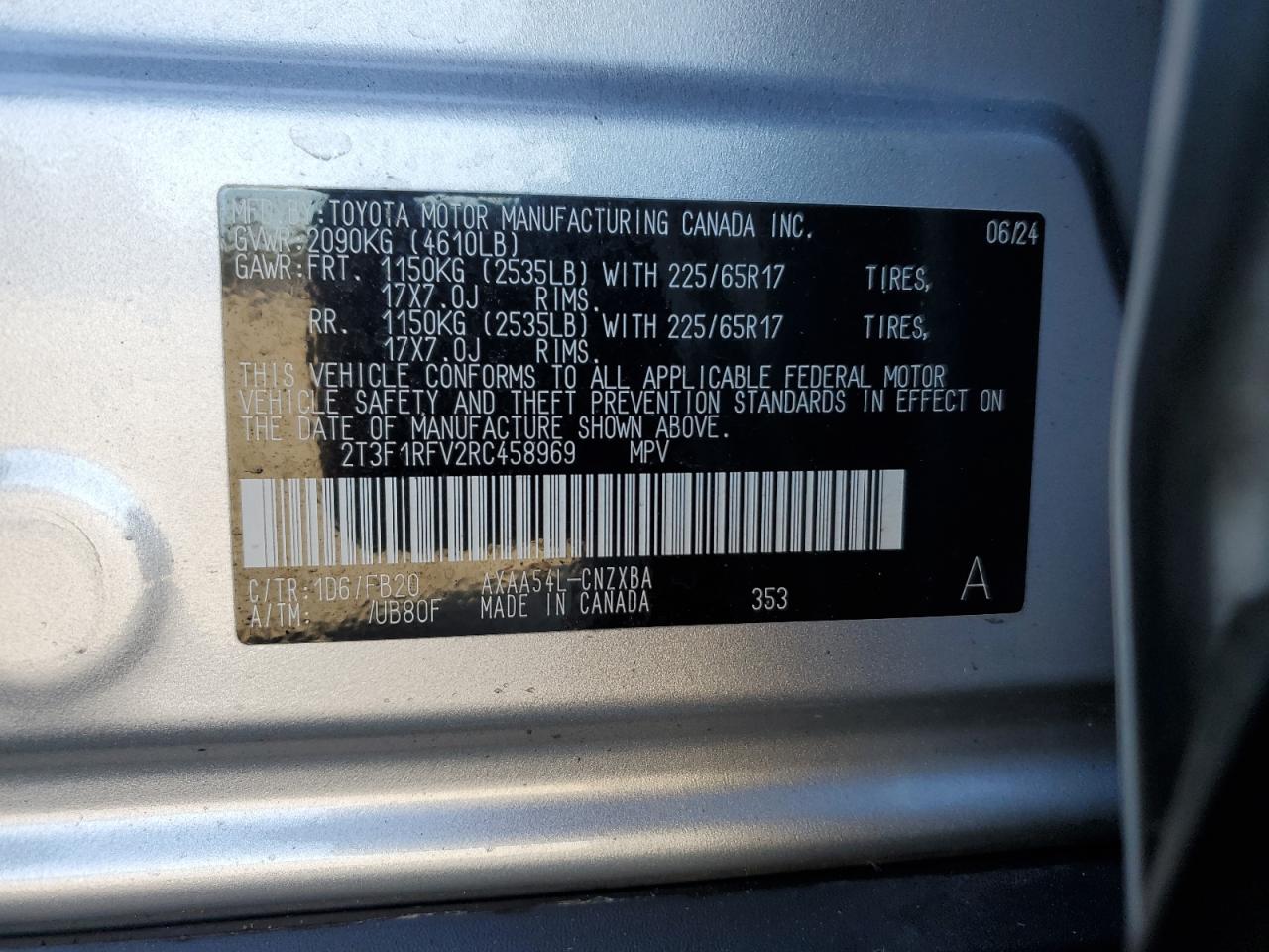 2024 Toyota RAV 4 - Image 16