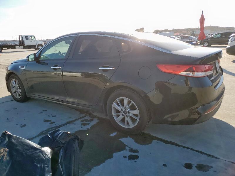 Седаны KIA OPTIMA 2017 Черный