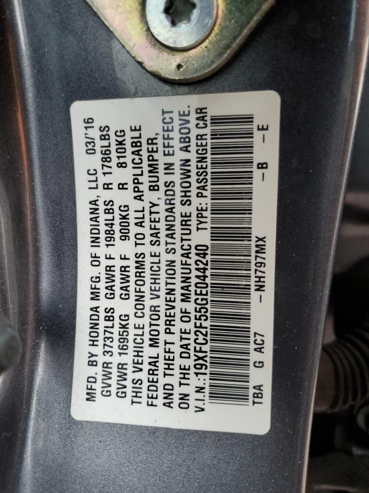 2016 Honda Civic - Image 14