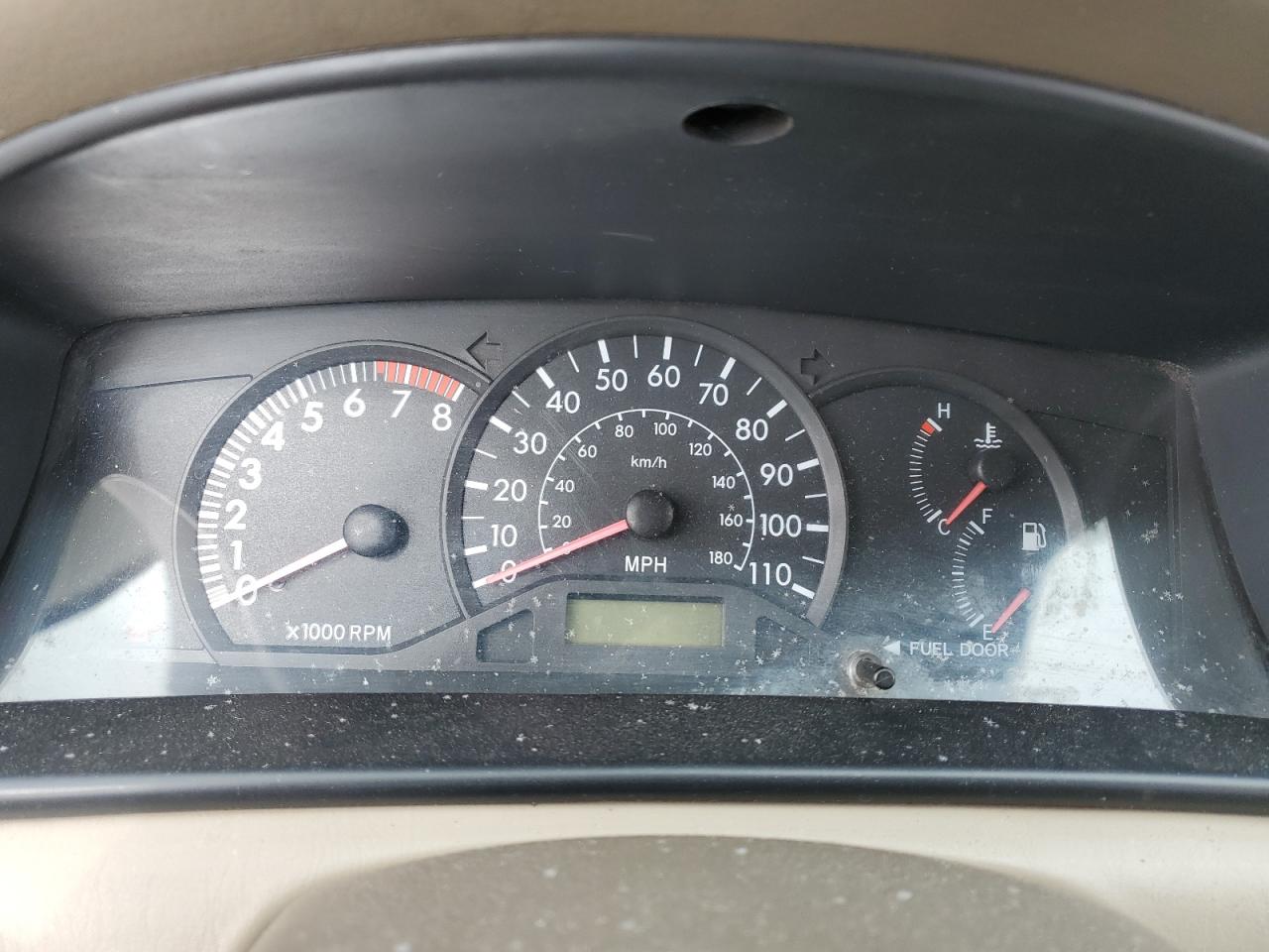 2003 Toyota Corolla VIN: 1NXBR32E4Z091081 Lot: 45024405