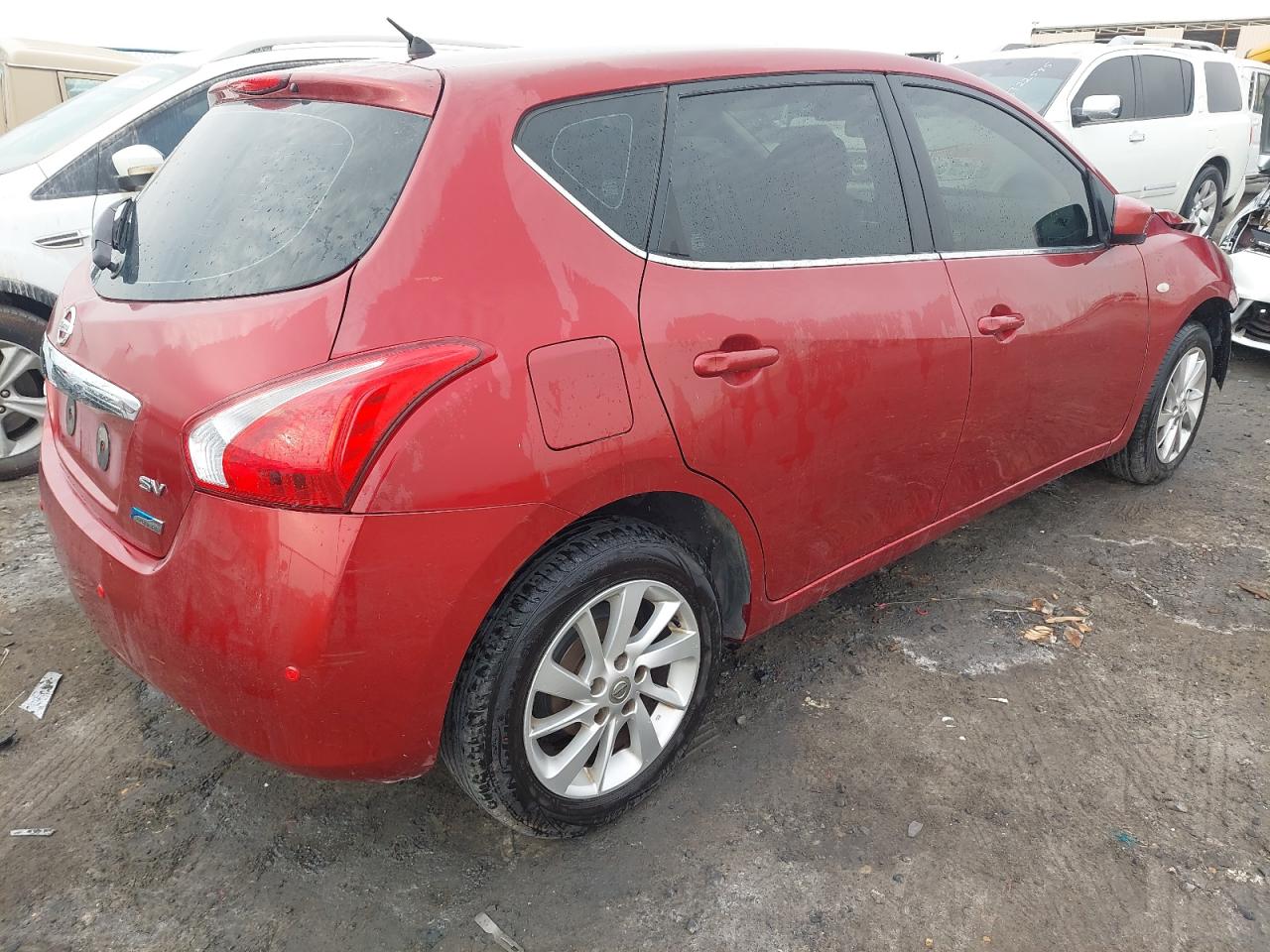 MNTBC2C94E6003938 - 2014 Nissan TIIDA - #46758255