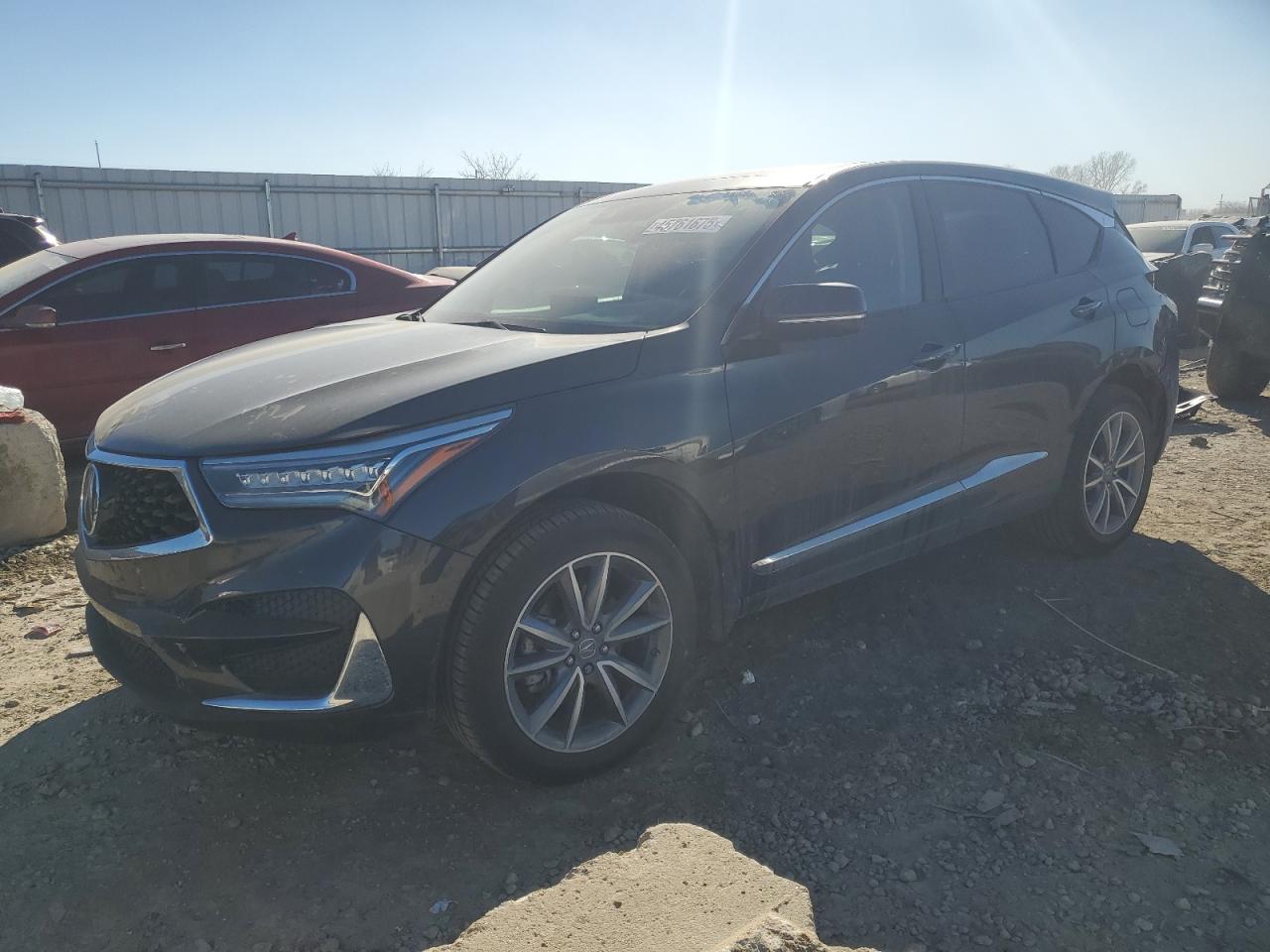 2020 Acura Rdx Technology for Sale in Kansas City, KS - Rear End