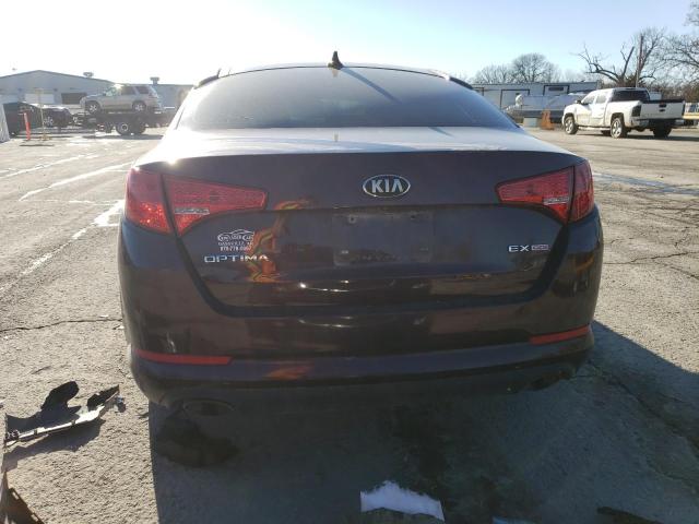  KIA OPTIMA 2013 Тъмночервен