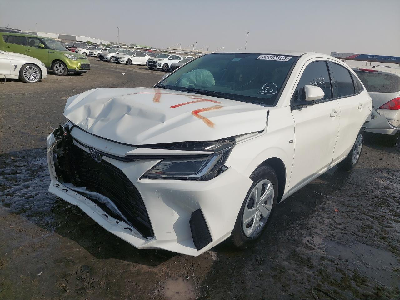 MR2BF9C35P0036187 - 2023 TOYOTA YARIS - #44472585