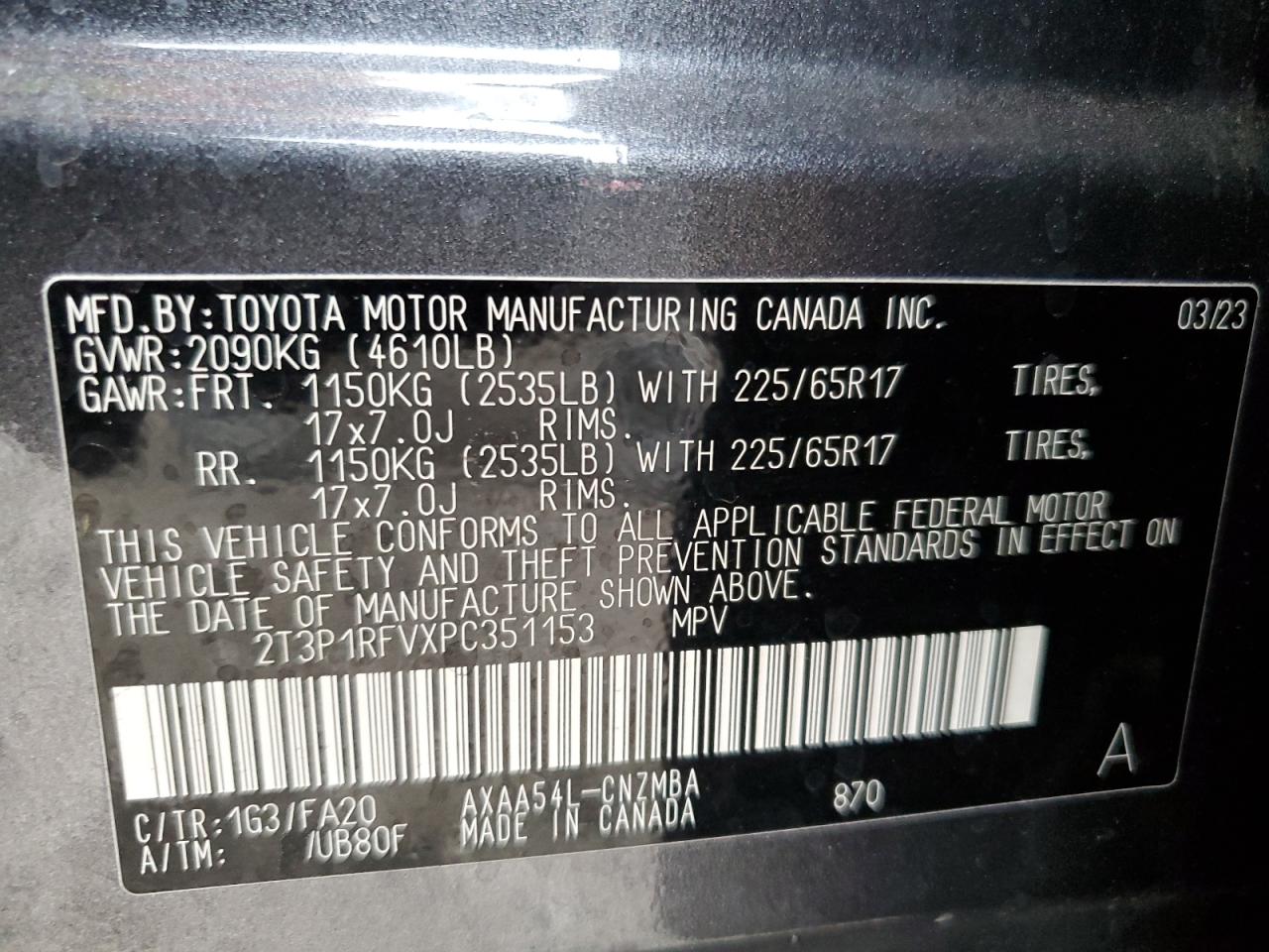 2023 Toyota RAV 4 - Image 14