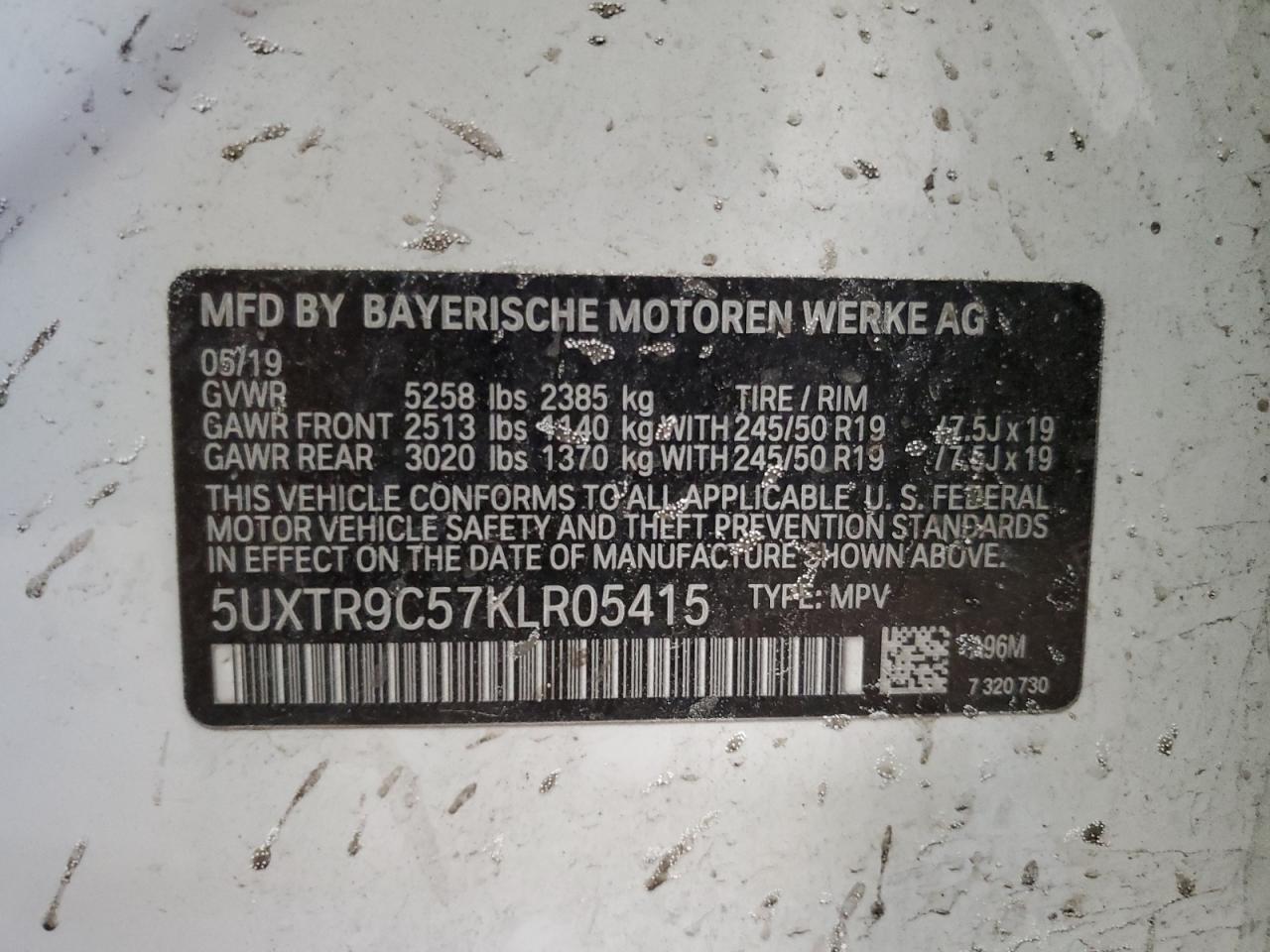 2019 BMW X3 - Image 16
