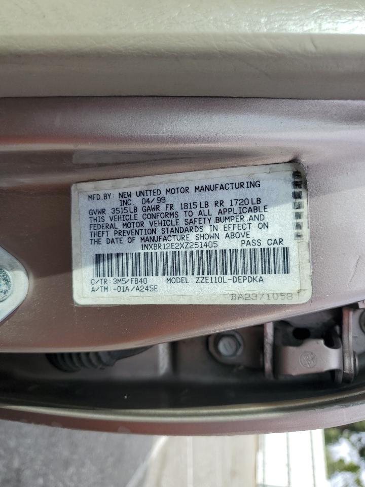 1999 Toyota Corolla - Image 12