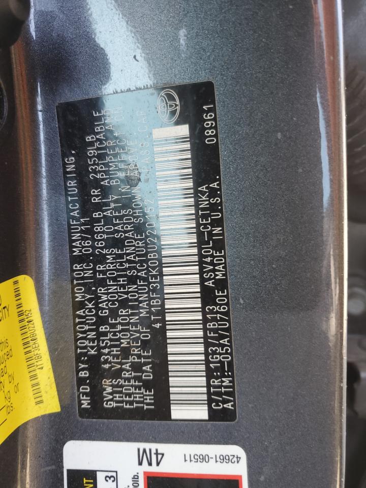 2011 Toyota Camry - Image 12