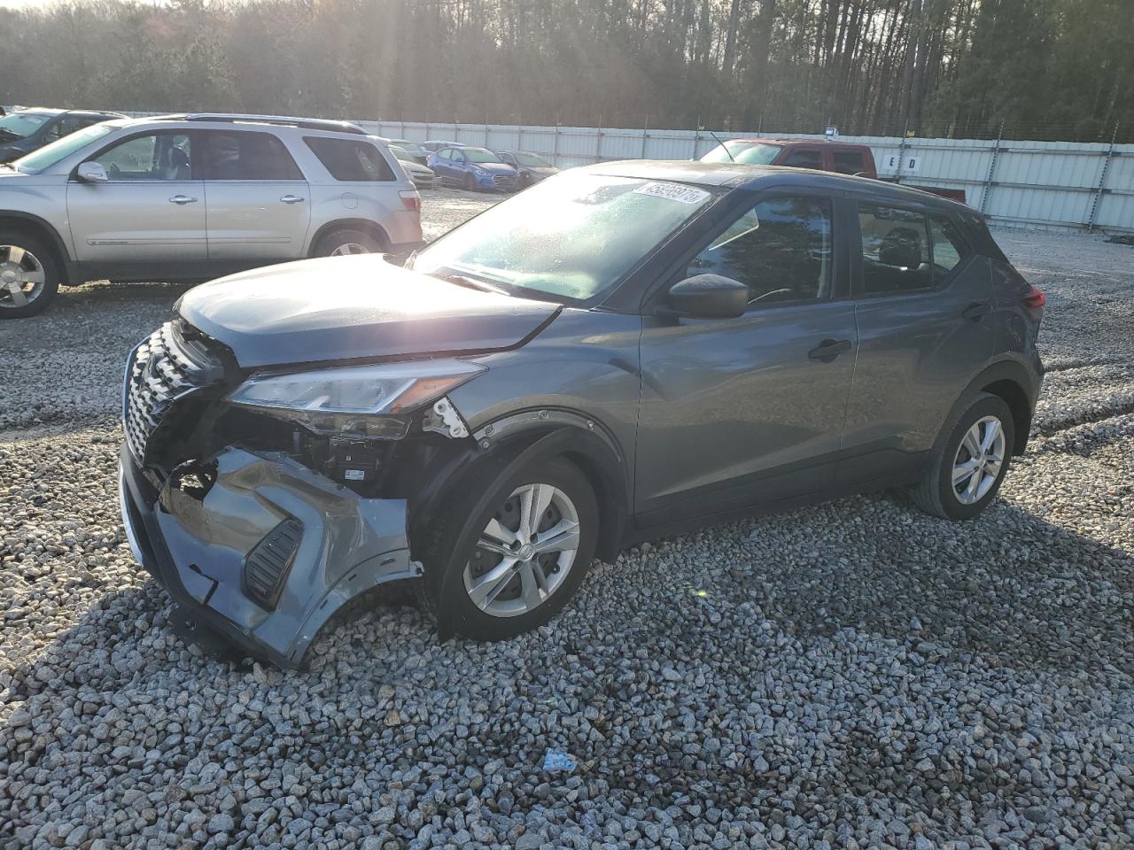 2022 Nissan Kicks S zu verkaufen in Loganville, GA - Front End