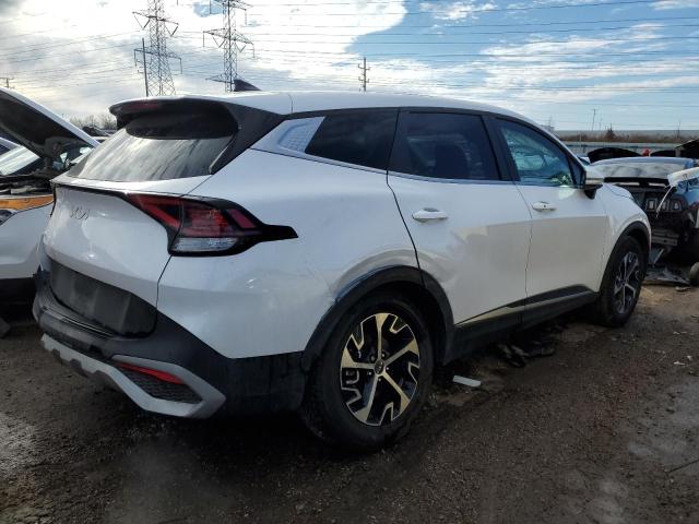  KIA SPORTAGE 2023 Білий
