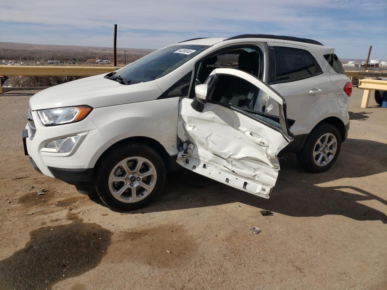 2019 Ford Ecosport Se for Sale in Albuquerque, NM - Side