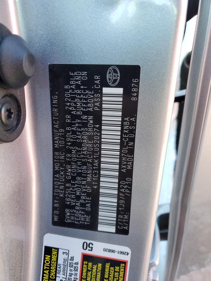 2020 Toyota Camry - Image 14