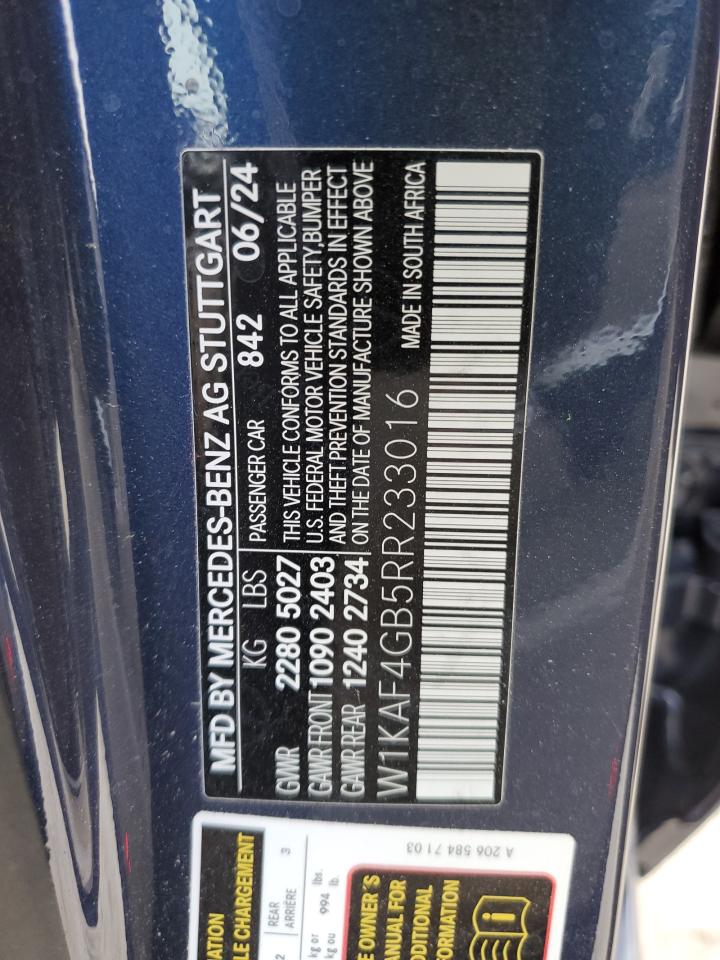 2024 Mercedes-Benz C-klasse - Image 12