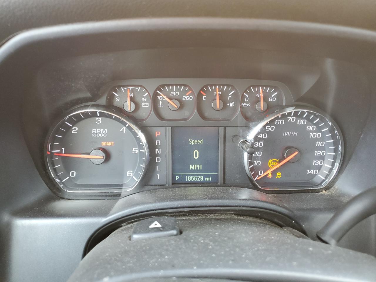 2017 Chevrolet Silverado VIN: 67598644 Lot: 46821455