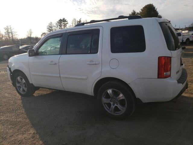  HONDA PILOT 2014 Biały