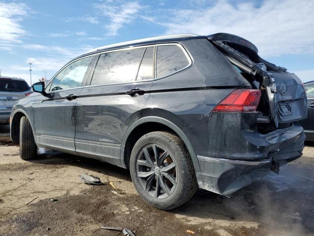  VOLKSWAGEN TIGUAN 2024 Чорний