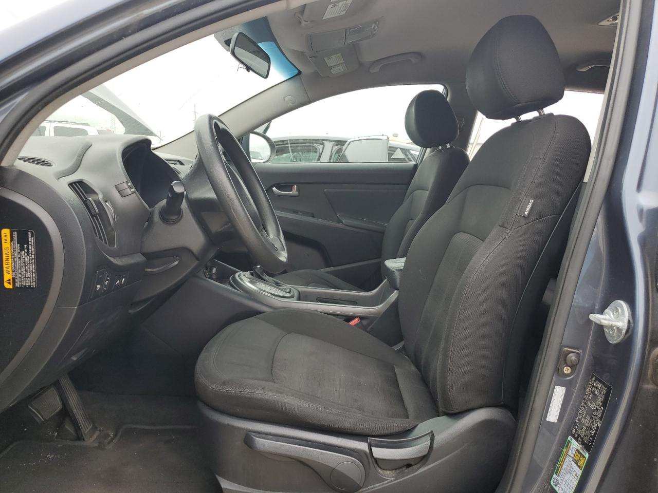 2012 Kia Sportage Base VIN: KNDPB3A25C7322056 Lot: 85863954